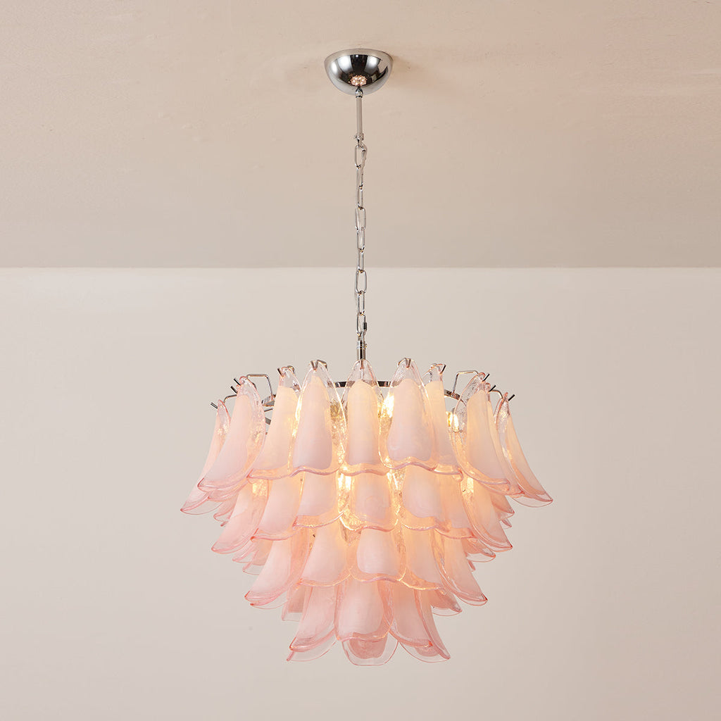 Emily Petal Glass Chandelier — product view 26