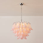 Emily Petal Glass Chandelier — product view 26