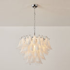 Emily Petal Glass Chandelier — product view 27