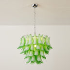 Emily Petal Glass Chandelier — product view 30
