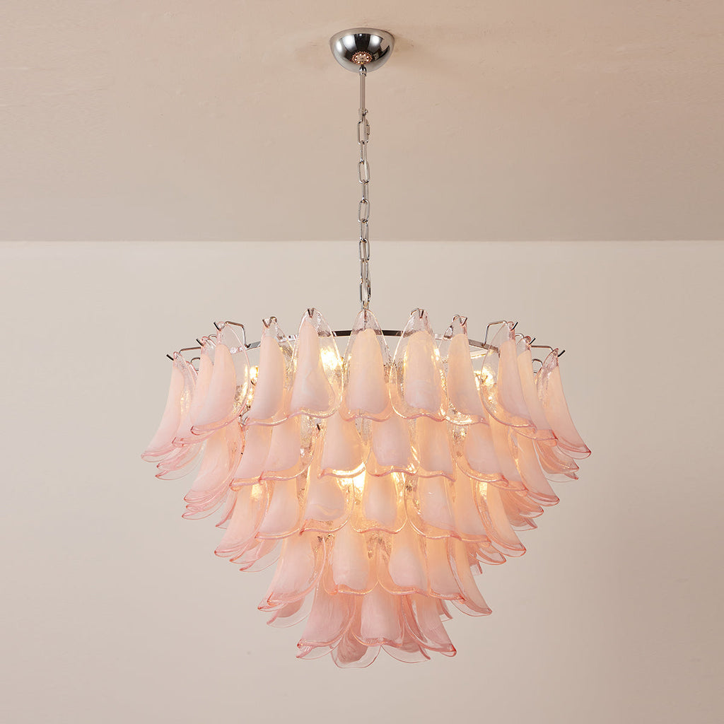 Emily Petal Glass Chandelier — product view 32