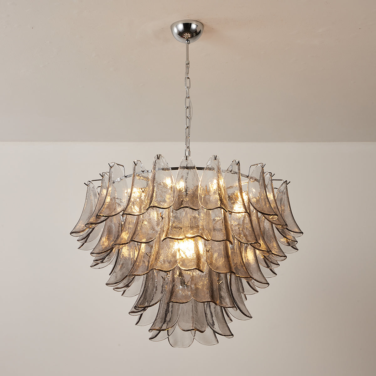 Emily Petal Glass Chandelier — product view 34