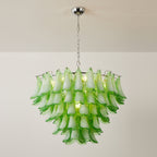 Emily Petal Glass Chandelier — product view 36