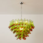 Emily Petal Glass Chandelier — product view 37