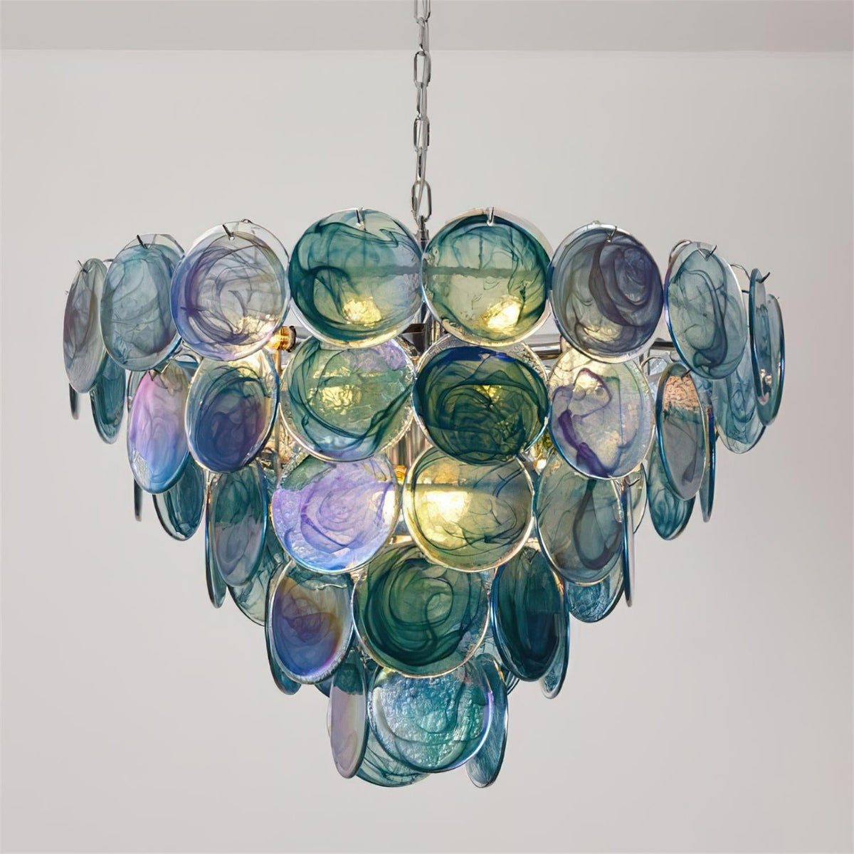 Emerald Chandelier — product view 2