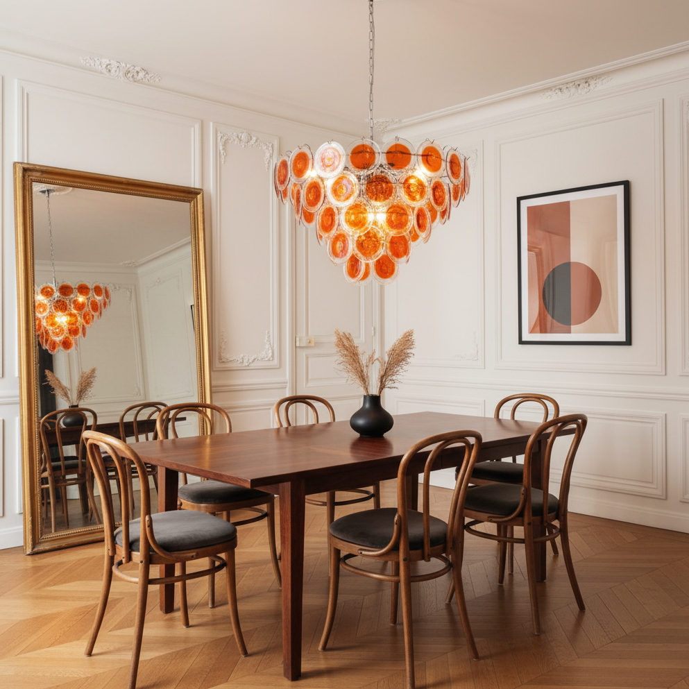 Emerald Chandelier — product view 3