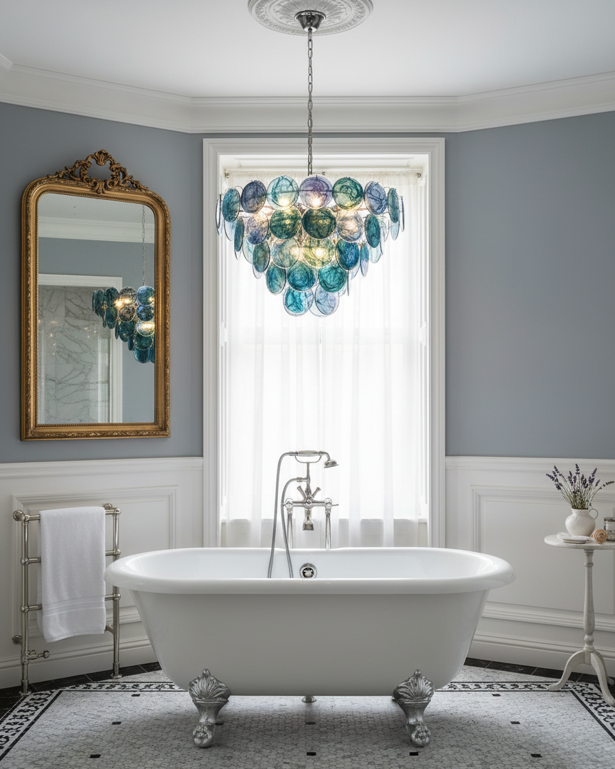Emerald Chandelier — product view 4
