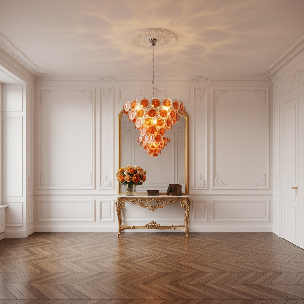 Emerald Chandelier — product view 8