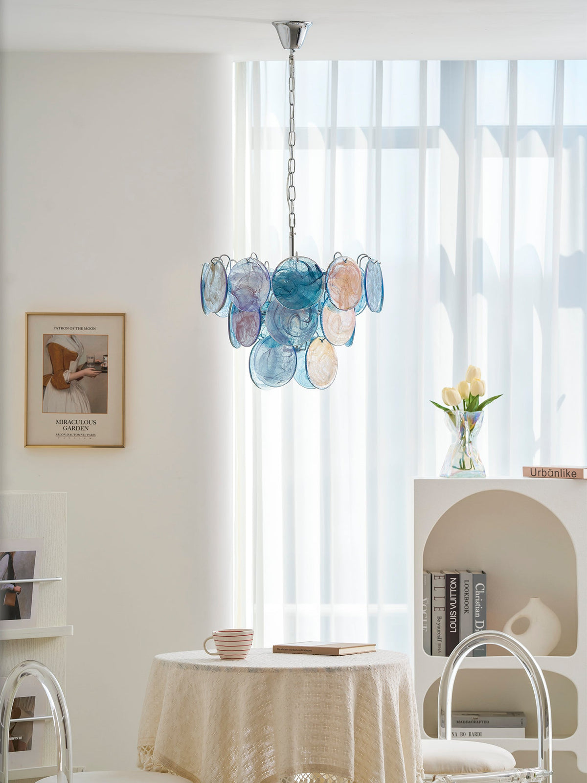Emerald Chandelier — product view 12