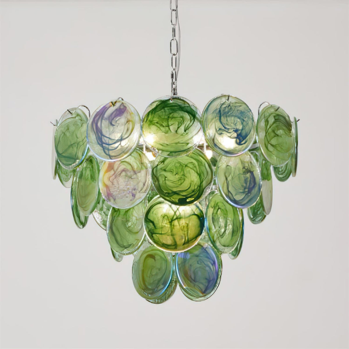 Emerald Chandelier — product view 16