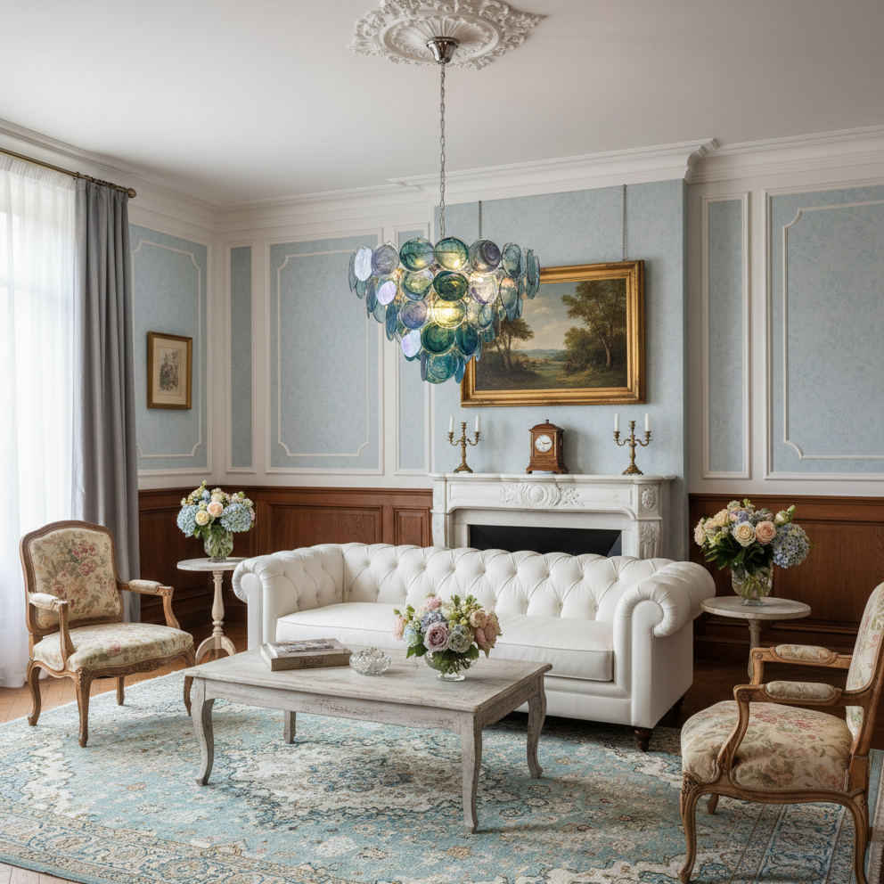 Emerald Chandelier — product view 27