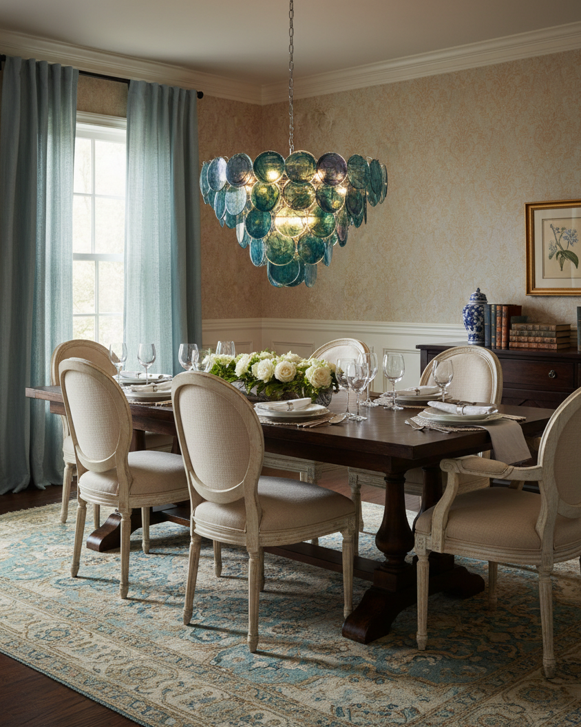 Emerald Chandelier — product view 30
