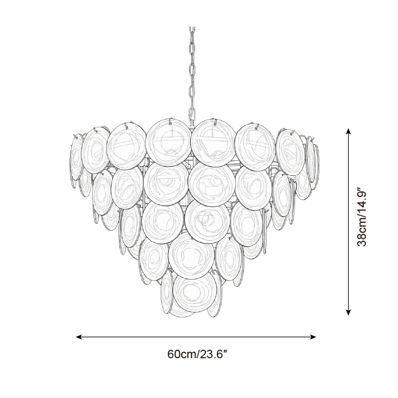 Emerald Chandelier — product detail 41
