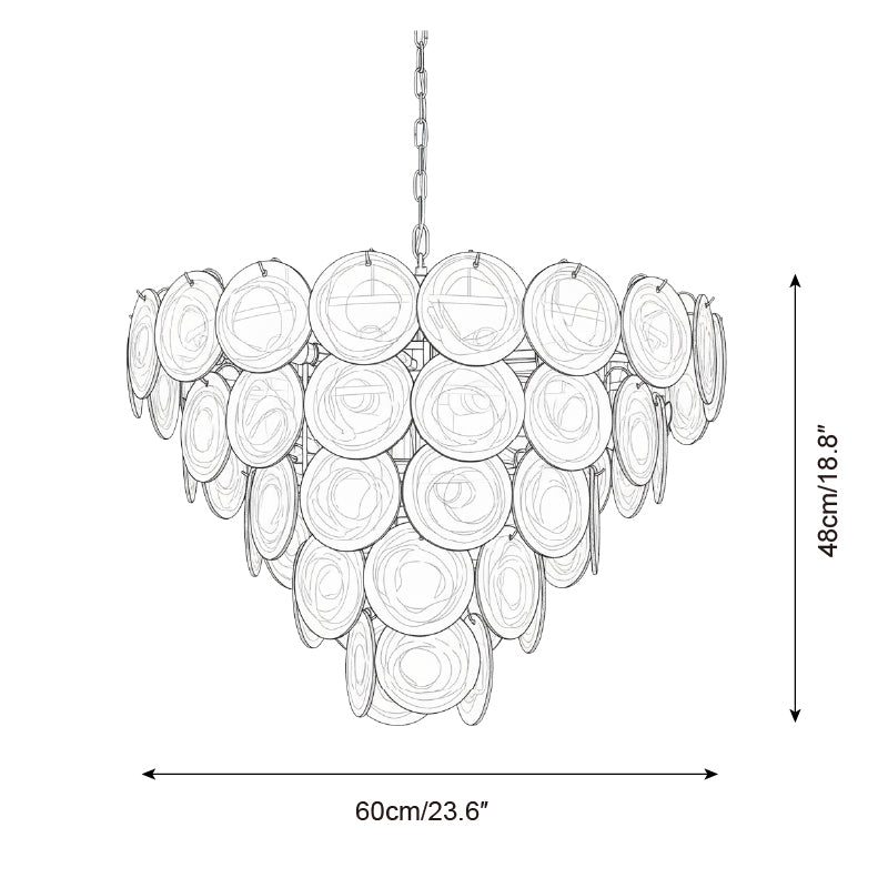 Emerald Chandelier — product detail 42