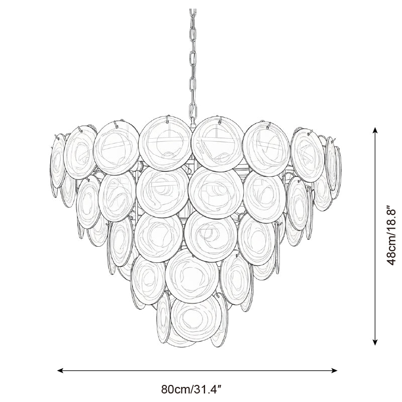 Emerald Chandelier — product detail 43