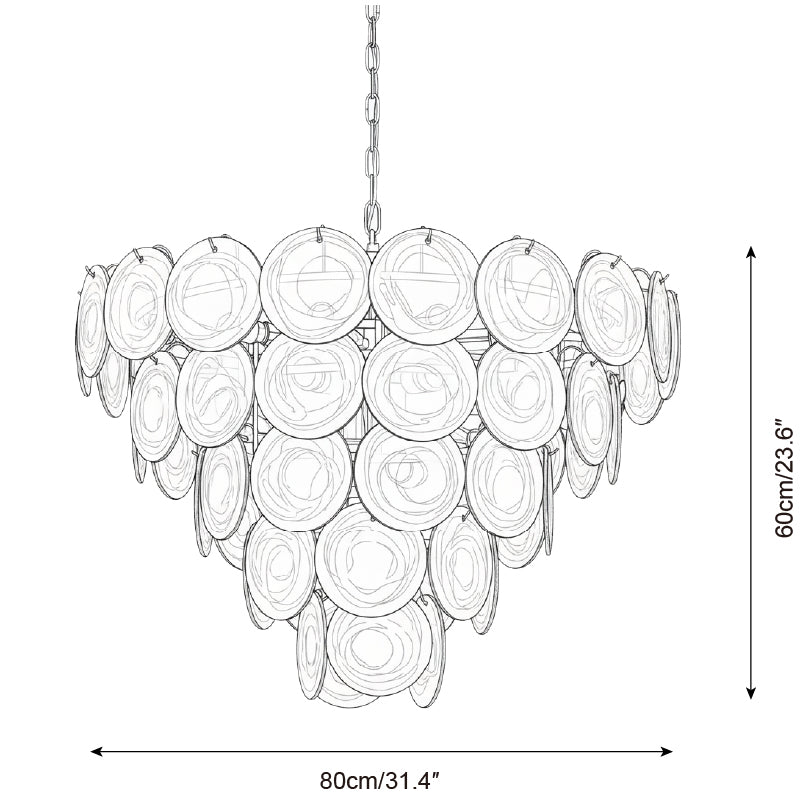 Emerald Chandelier — product detail 44