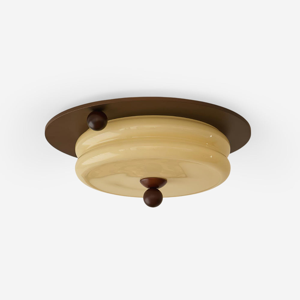 Tranquil Wood Ceiling Lamp — product view 1