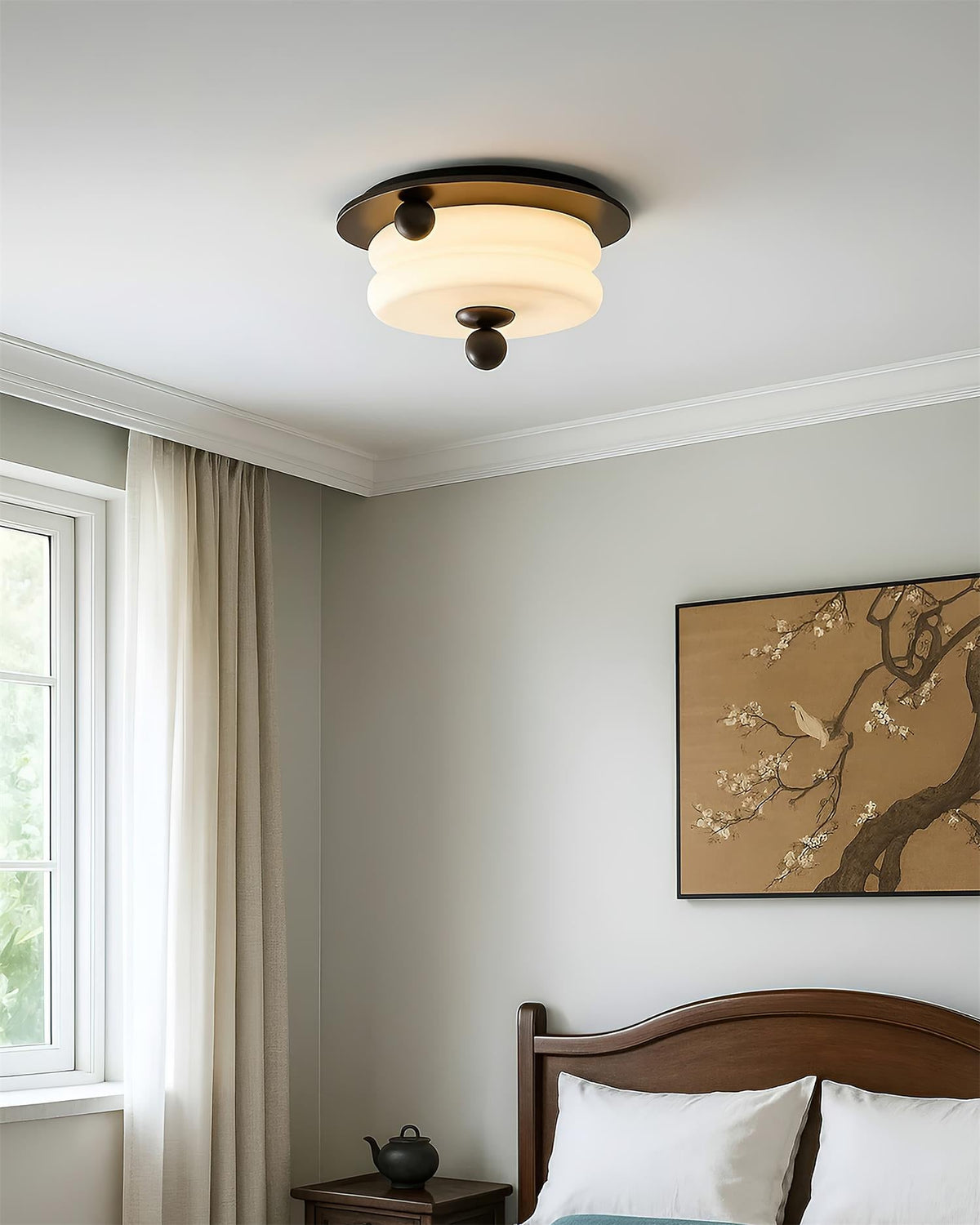 Tranquil Wood Ceiling Lamp — product view 3