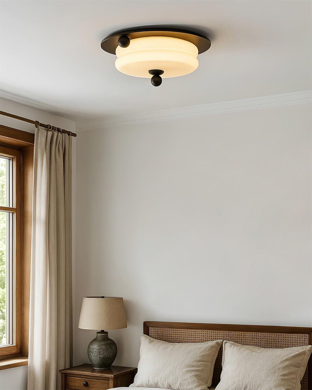 Tranquil Wood Ceiling Lamp — product view 4