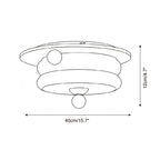 Tranquil Wood Ceiling Lamp — product view 5