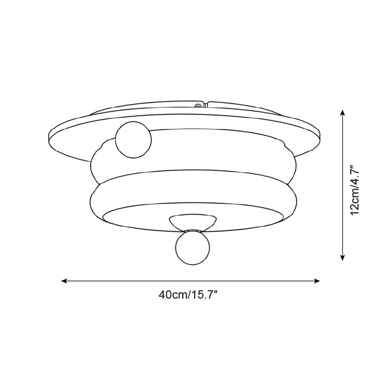 Tranquil Wood Ceiling Lamp — product view 5