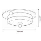 Tranquil Wood Ceiling Lamp — product view 6