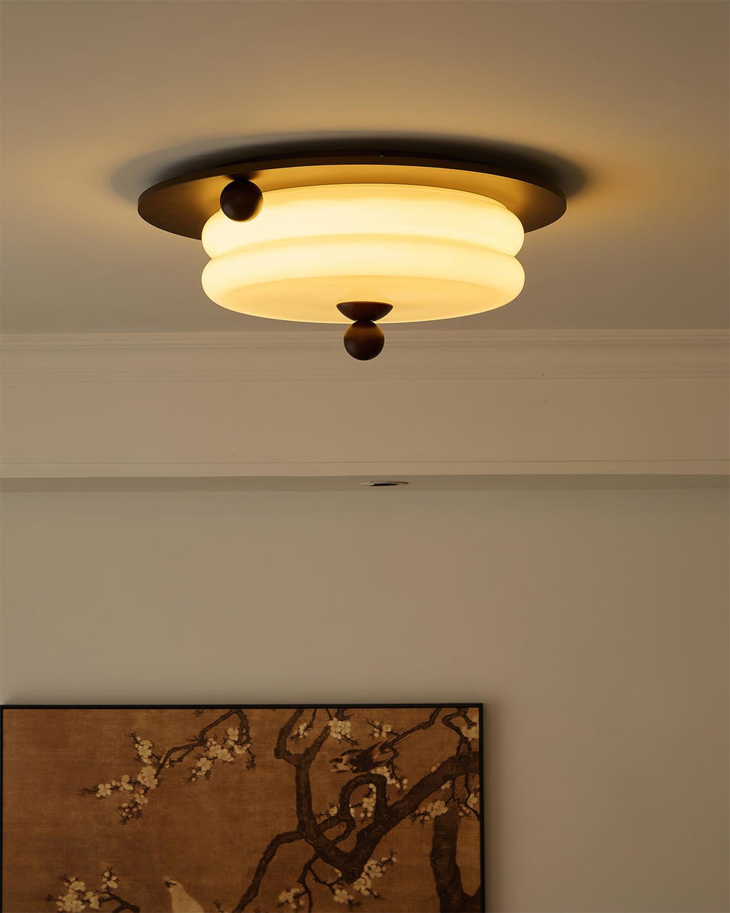 Tranquil Wood Ceiling Lamp — product view 8