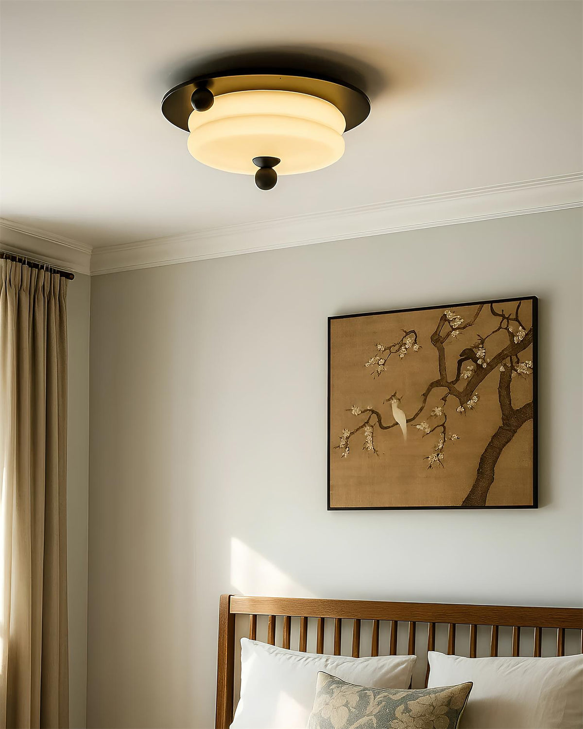 Tranquil Wood Ceiling Lamp — product view 11