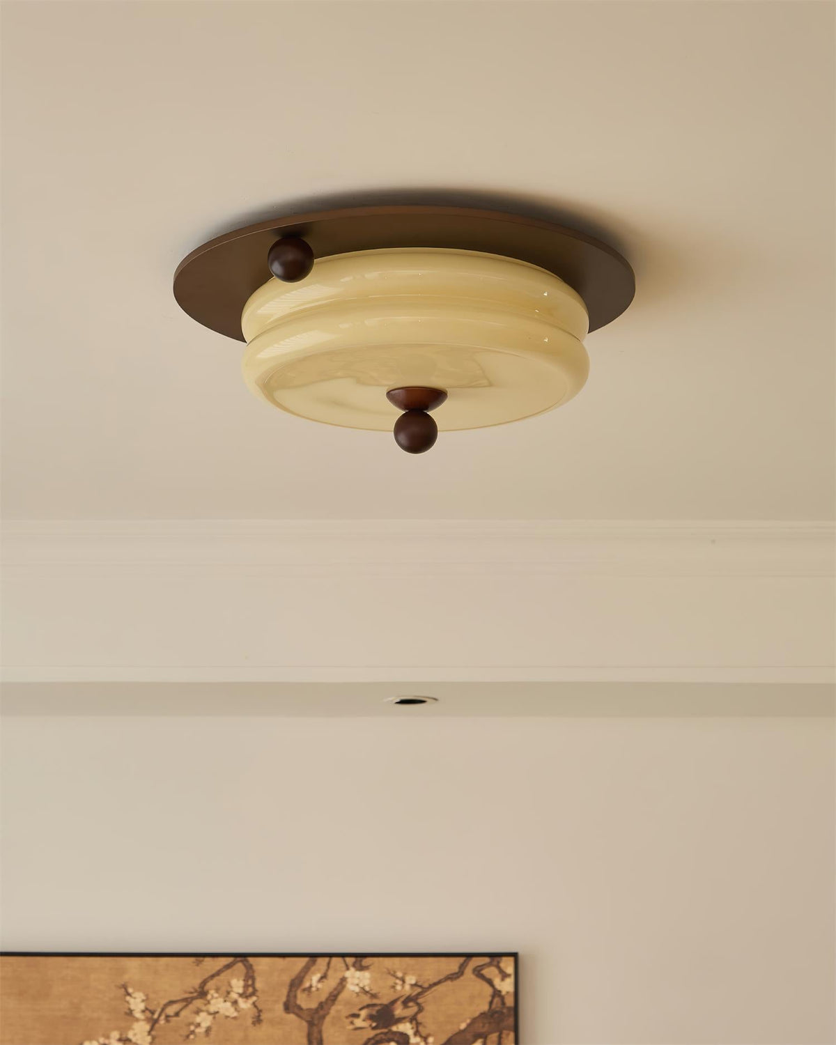 Tranquil Wood Ceiling Lamp — product view 12