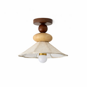 Wood Color & Beige