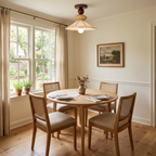 Equinox Wood Ceiling Lamp — product view 6