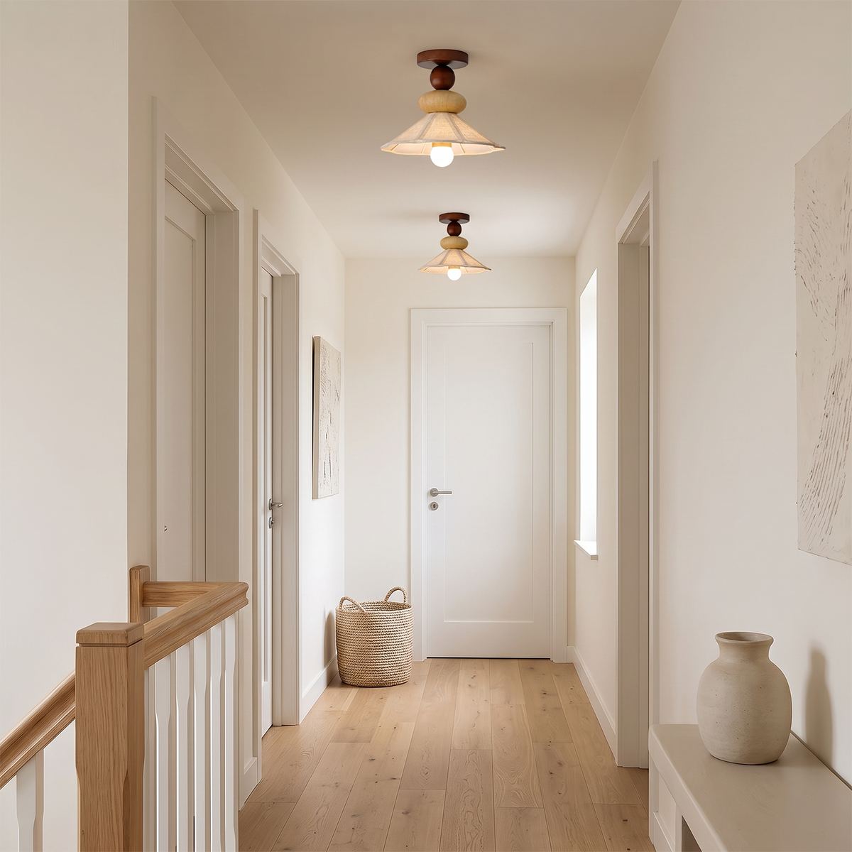Equinox Wood Ceiling Lamp — product view 8