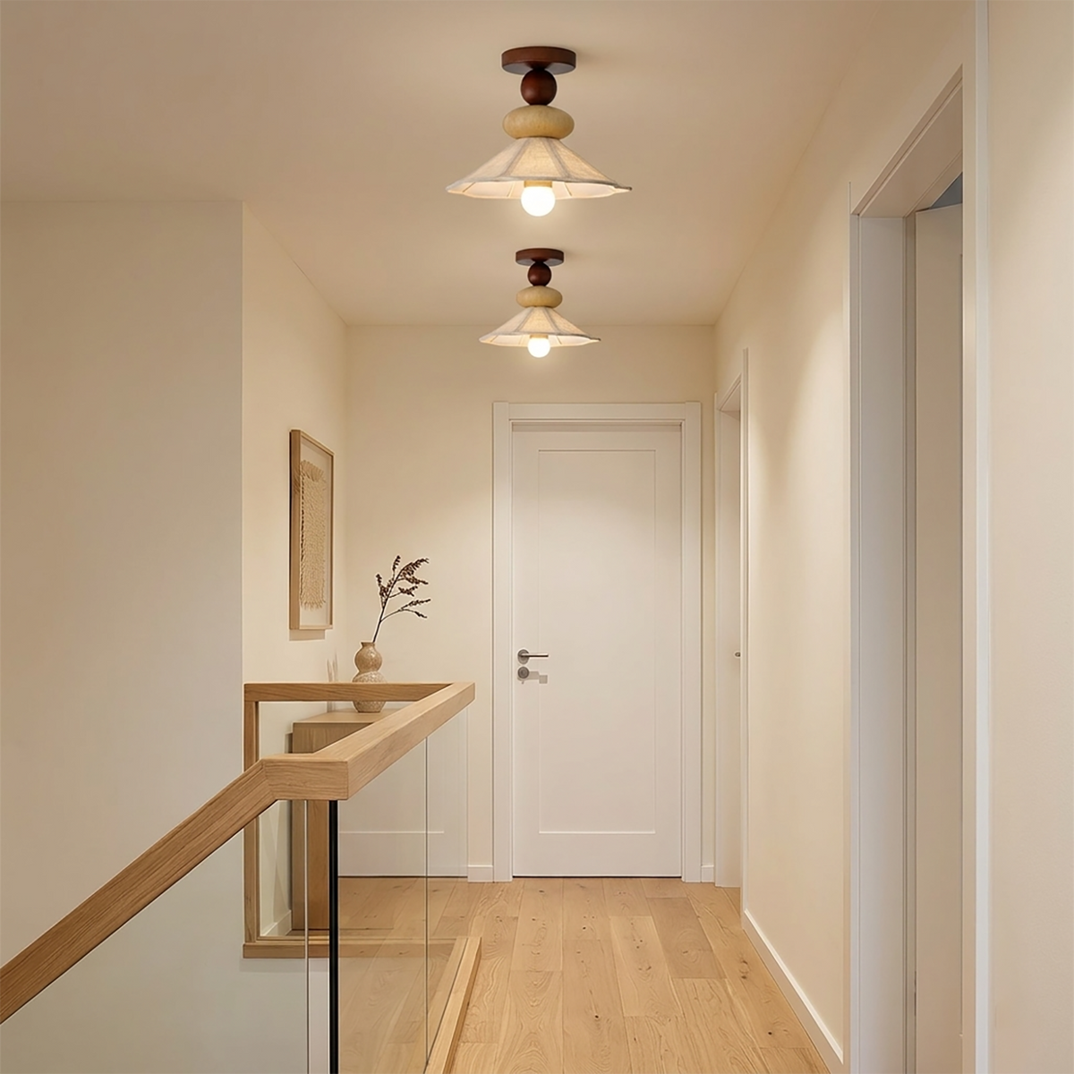 Equinox Wood Ceiling Lamp — product view 11