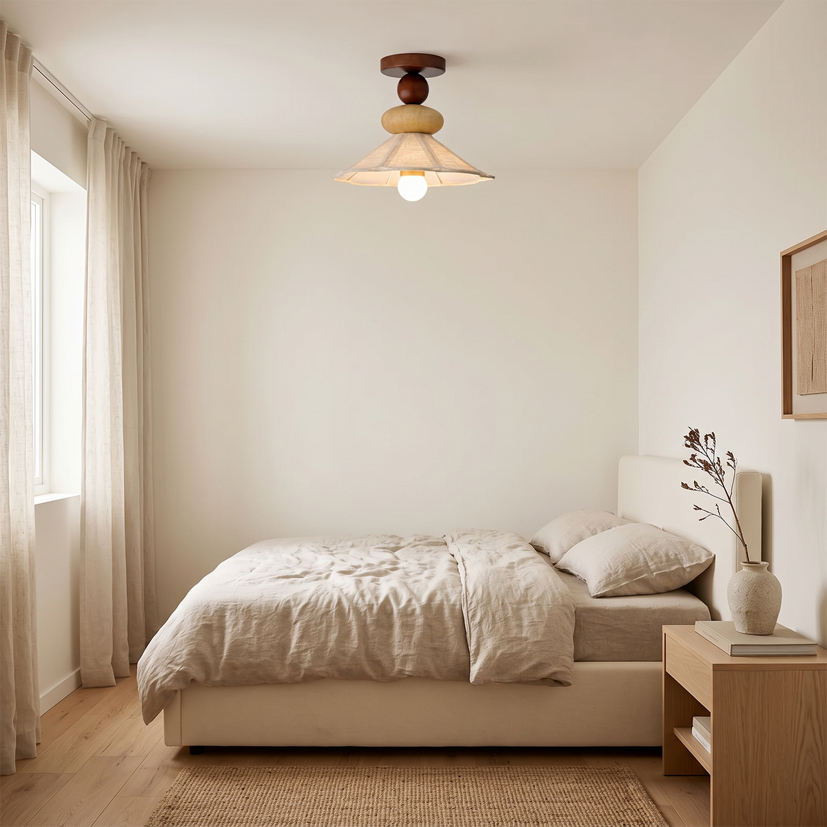 Equinox Wood Ceiling Lamp — product view 14