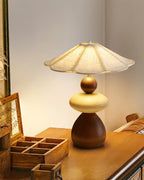 Equinox Wood Table Lamp — product view 3