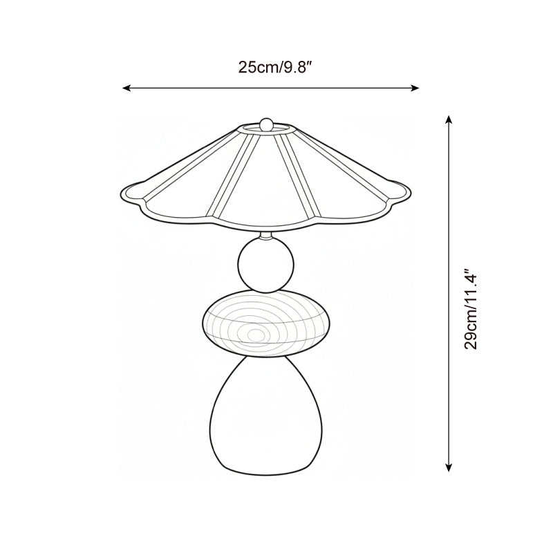 Equinox Wood Table Lamp — product view 5