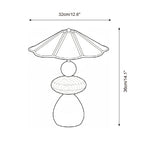 Equinox Wood Table Lamp — product view 6