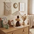 Equinox Wood Table Lamp — product view 9