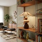 Equinox Wood Table Lamp — product view 12