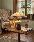Equinox Wood Table Lamp — product view 15