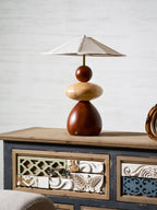 Equinox Wood Table Lamp — product view 17