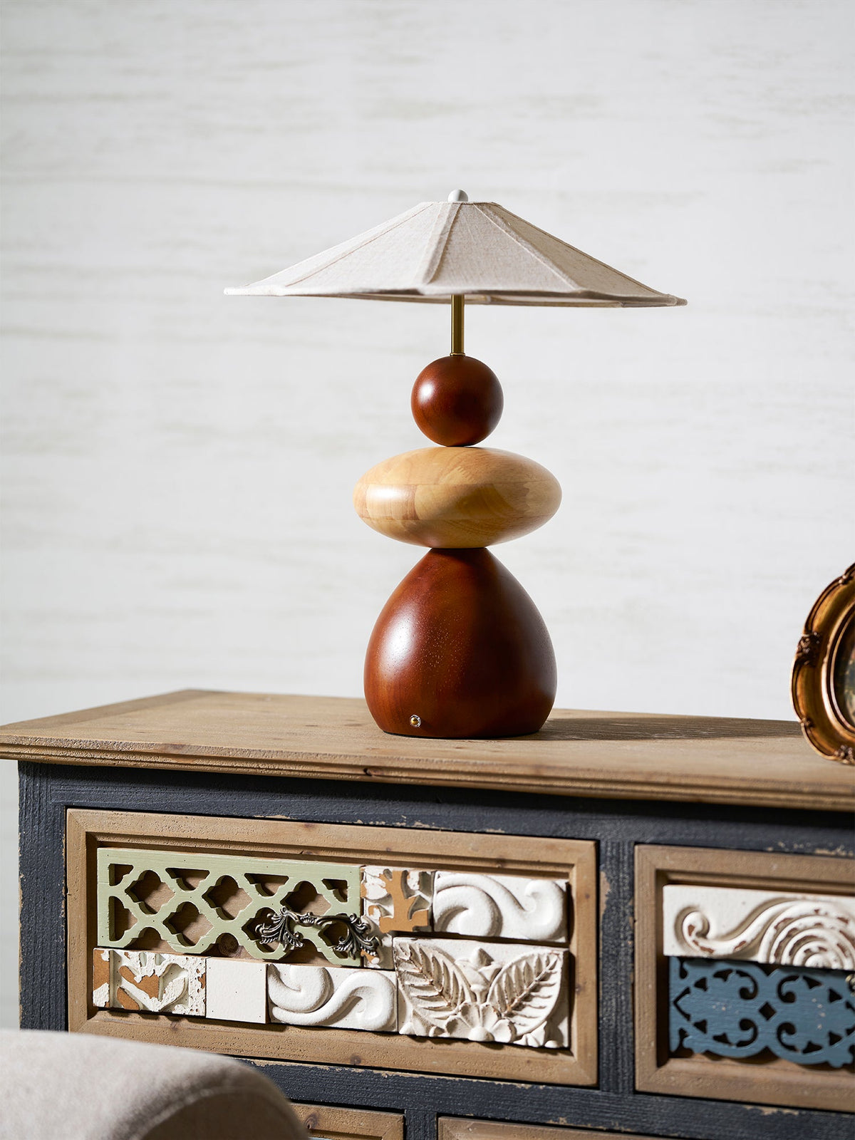 Equinox Wood Table Lamp — product view 17