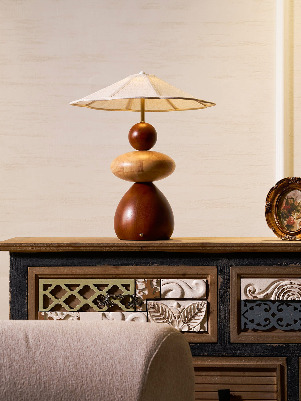Equinox Wood Table Lamp — product view 20