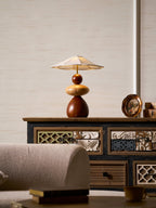 Equinox Wood Table Lamp — product view 21