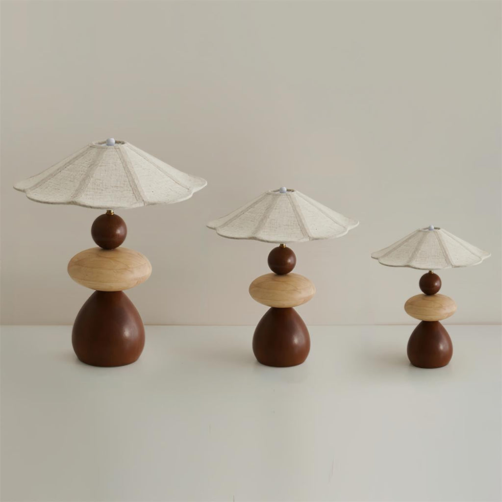 Equinox Wood Table Lamp — product view 27