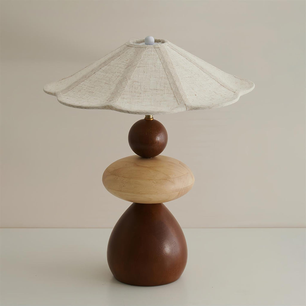 Equinox Wood Table Lamp — product view 28