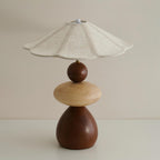 Equinox Wood Table Lamp — product view 28