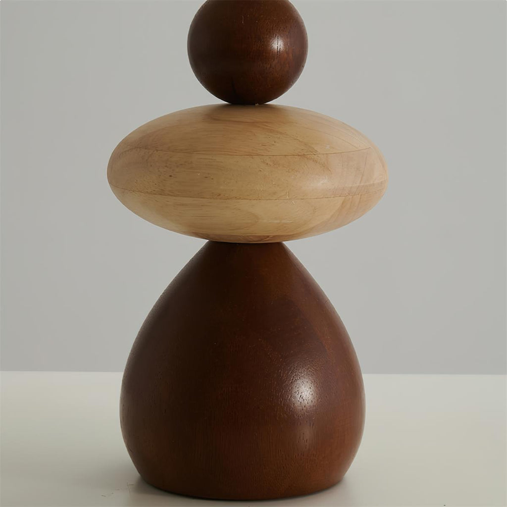 Equinox Wood Table Lamp — product view 30