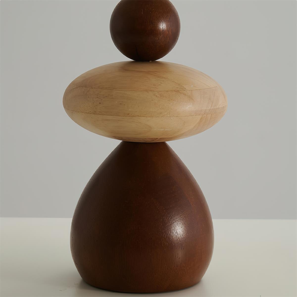 Equinox Wood Table Lamp — product view 30