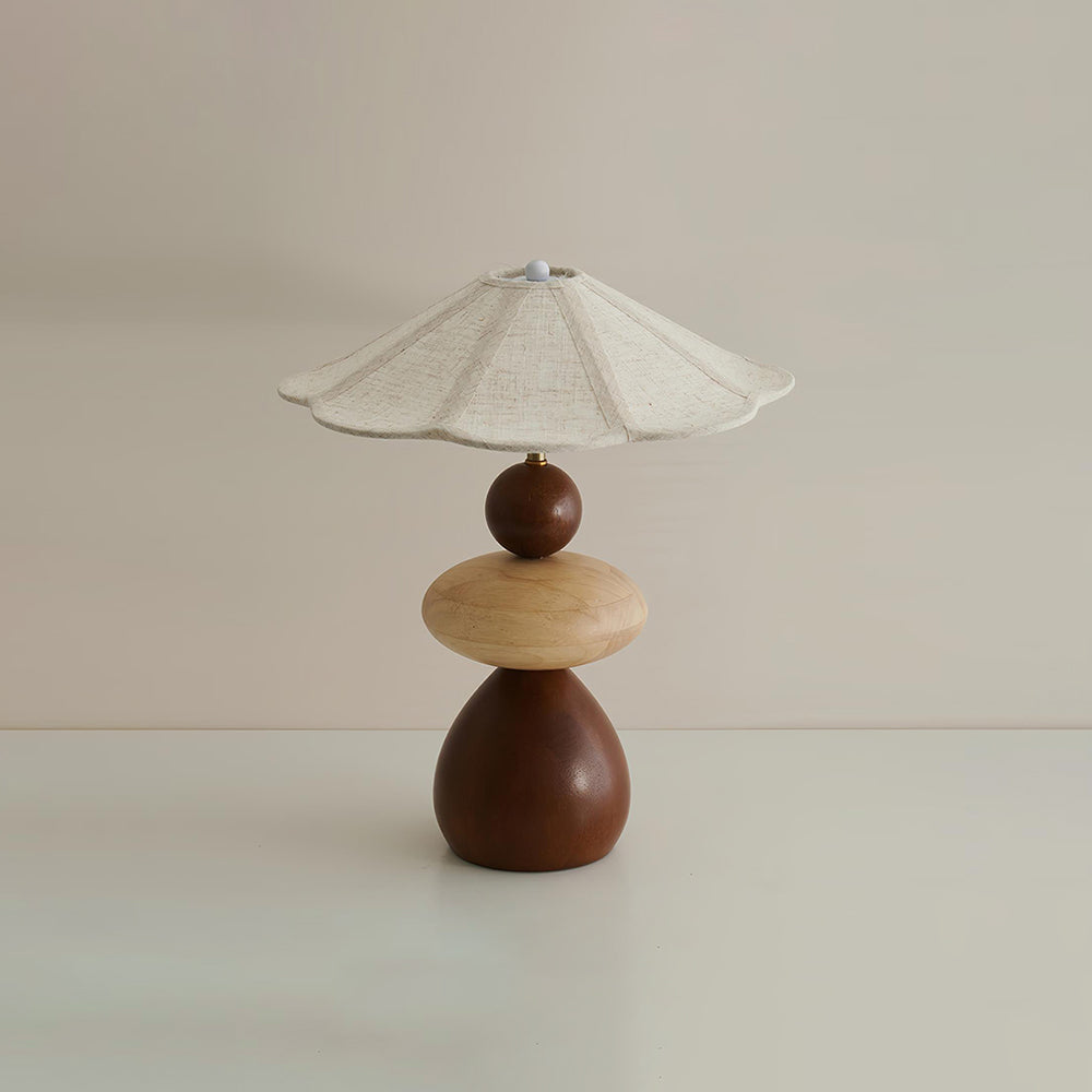 Equinox Wood Table Lamp — product view 31
